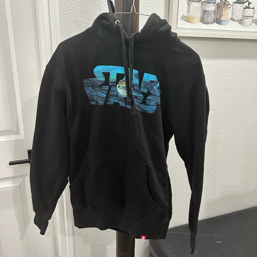 Kids Star Wars Element skateboards hoodie sweater